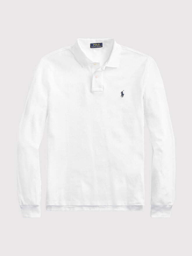 Polo Ralph Lauren Polo Ralph Lauren Polo 710681126001 Λευκό Slim Fit