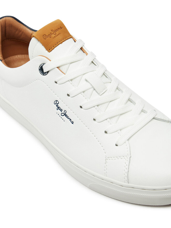 Pepe Jeans Sportcipők Pepe Jeans Camden Club M PMS00020 Fehér