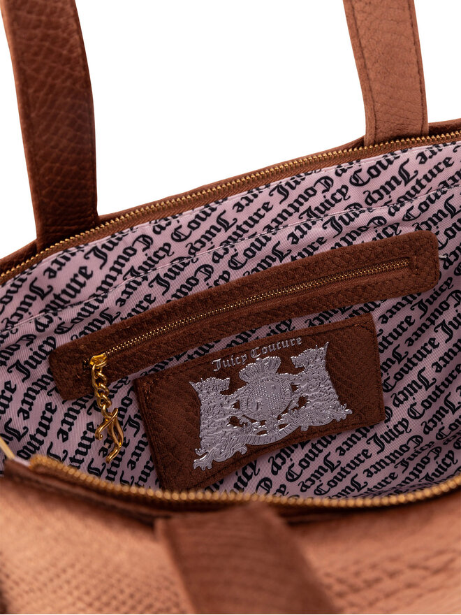 Juicy Couture Torbica Juicy Couture BIJXT5520WZC Ružičasta