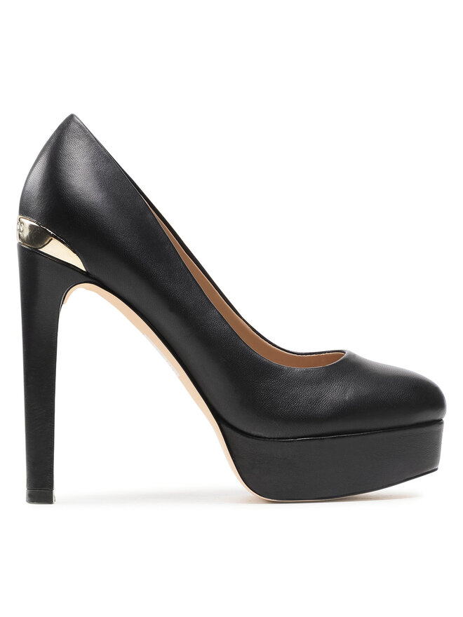 Guess Pantofi Guess Dearly FL5DRY LEA08 Negru