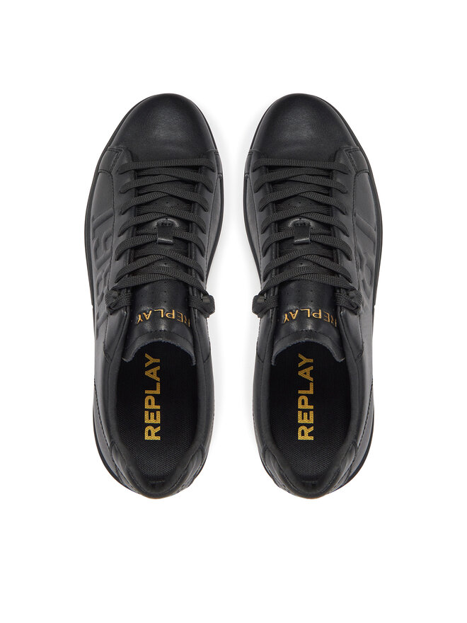 REPLAY Sneakersy REPLAY GMZ3P .000.C0037L Černá
