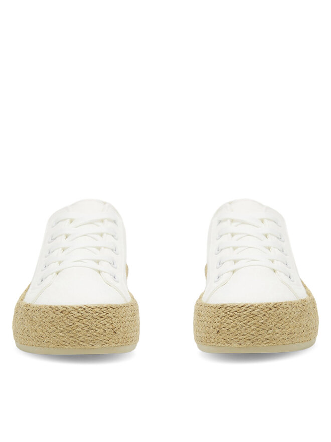 DeeZee Espadryle DeeZee WS19130-3 Biały