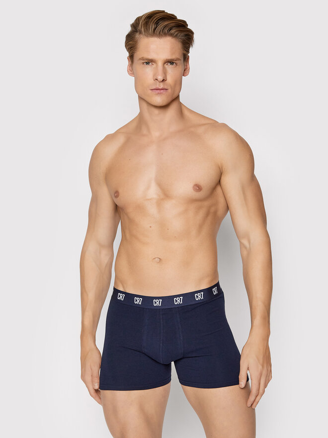 Cristiano Ronaldo CR7 Cristiano Ronaldo CR7 Σετ μποξεράκια 3 τμχ Basic 8100-49-2701 Έγχρωμο