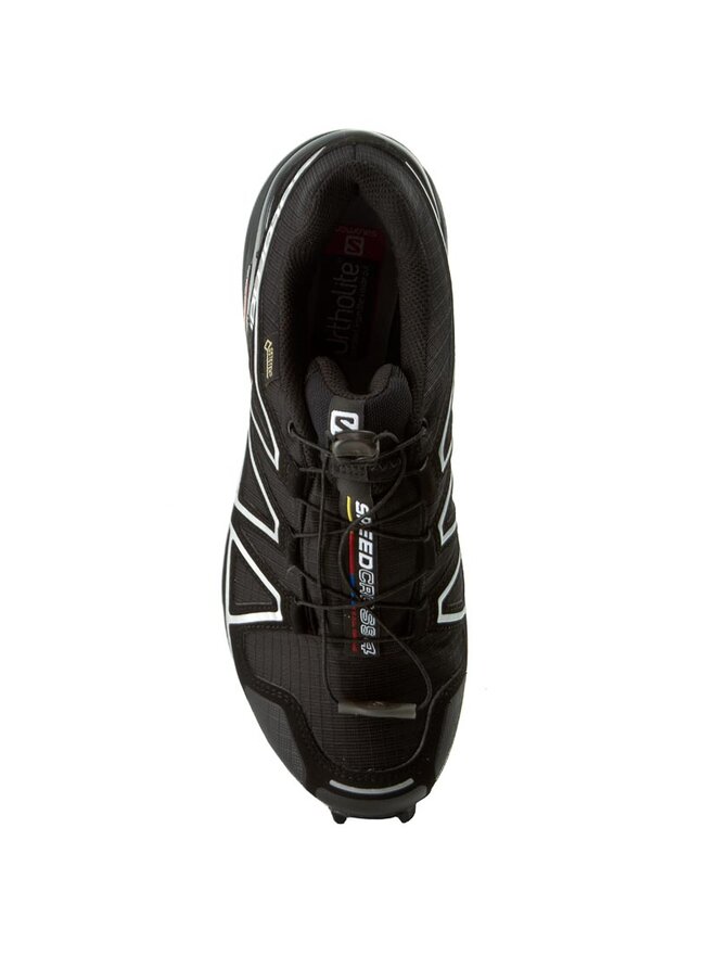 Salomon Pantofi pentru alergare Salomon Speedcross 4 Gtx GORE-TEX 383181 26 G0 Negru