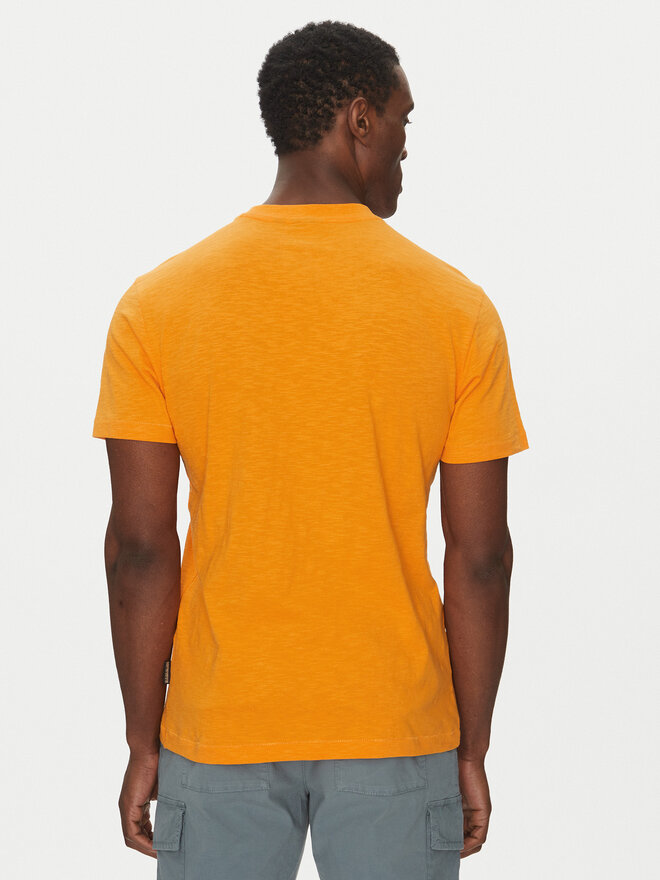 Napapijri Napapijri Camiseta S-Arbia NP0A4IE3 Naranja Regular Fit