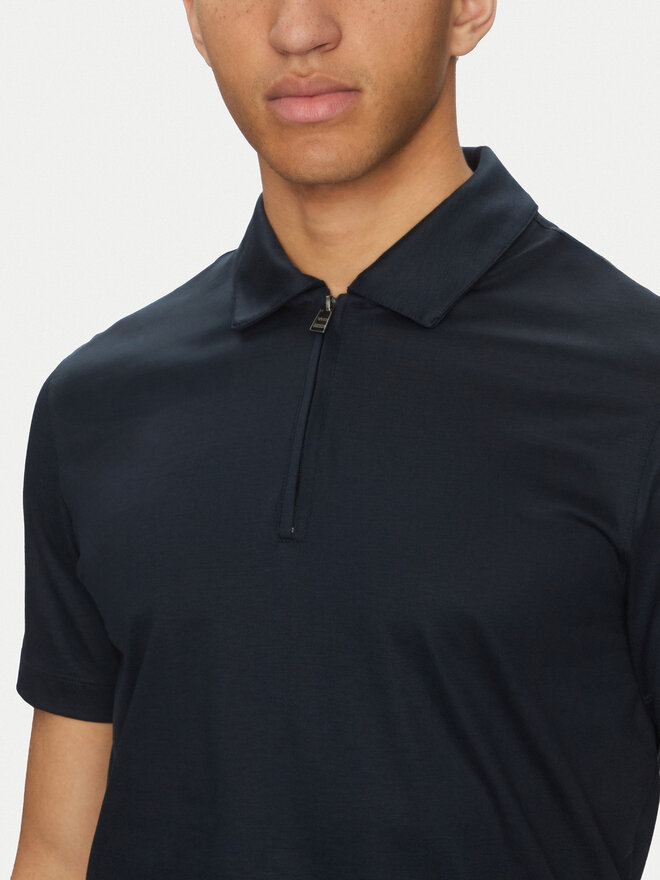 BOSS BOSS Pólóing H-Paras 50537954 Sötétkék Regular Fit