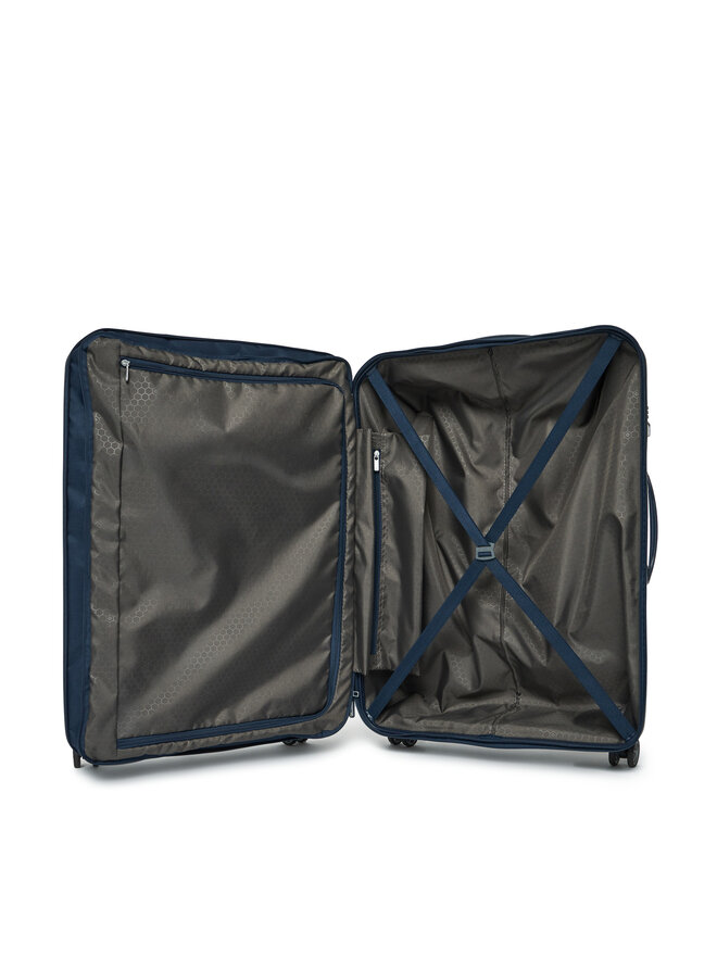 Samsonite Walizka duża Samsonite Flux 88539 1598 1INU Granatowy