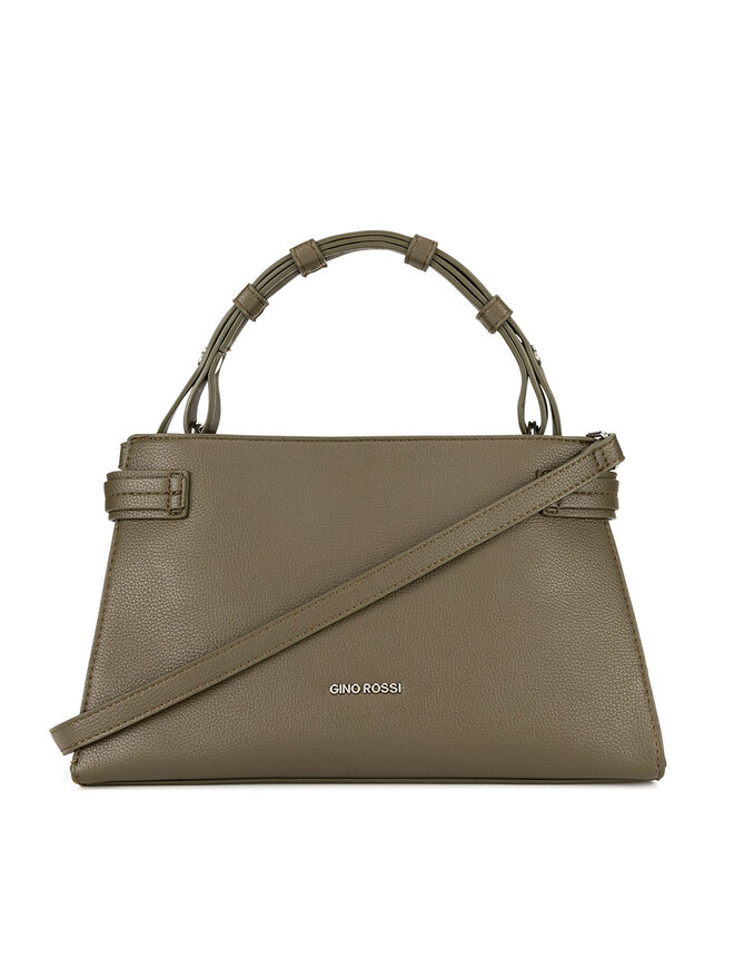 Gino Rossi Ročna torba Gino Rossi E233121-3 Khaki