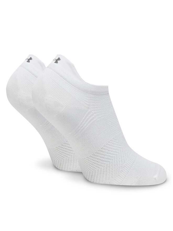 Under Armour 3er-Set niedrige Unisex-Socken Under Armour UA ArmourDry® Run 1386237 Weiß