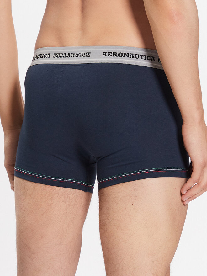 Aeronautica Militare Aeronautica Militare Набір з 2 пар боксерів AM1UBX003 Cиній