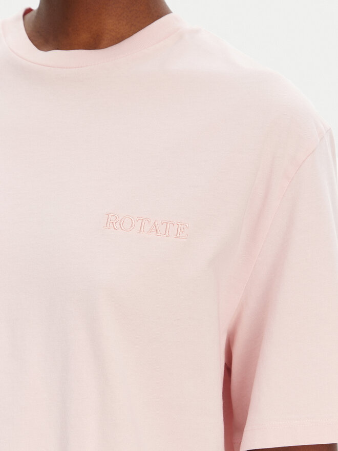 ROTATE ROTATE Camiseta 1124451011 Rosa Oversize