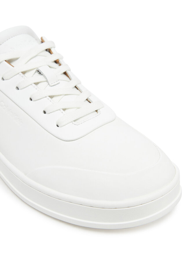 Calvin Klein Sneakers Calvin Klein Low Top Lace Up Oxford Rubb Lth HM0HM01708 Weiß
