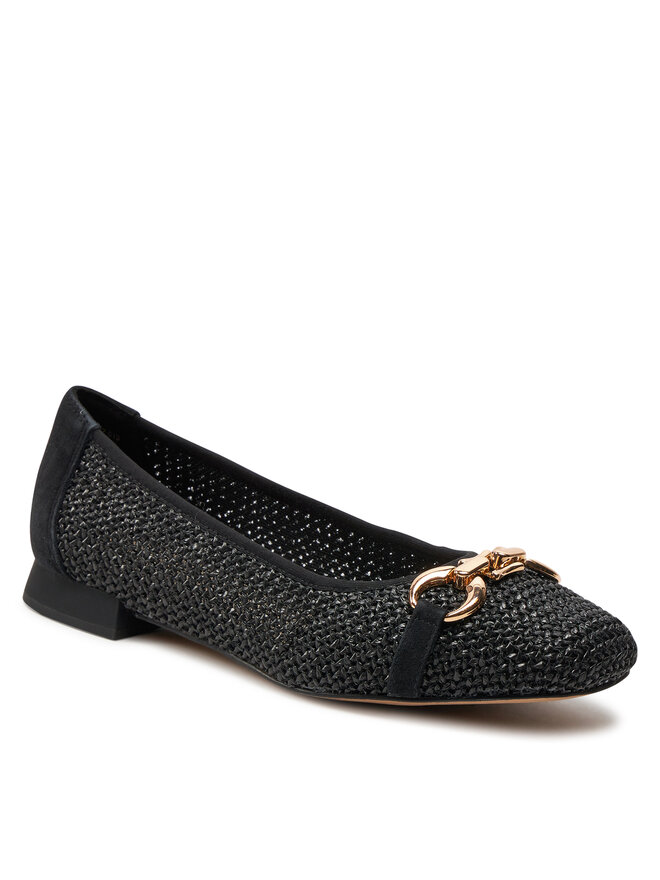 Caprice Balerini Caprice 9-22503-42 Negru