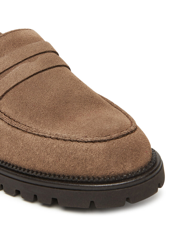 Mocassin Femme Tamaris 1-24300-45 - Talon Bloc 3 Cm - Semelle Confort COMF.Lin+Touch - Style élégant Quotidien - 10