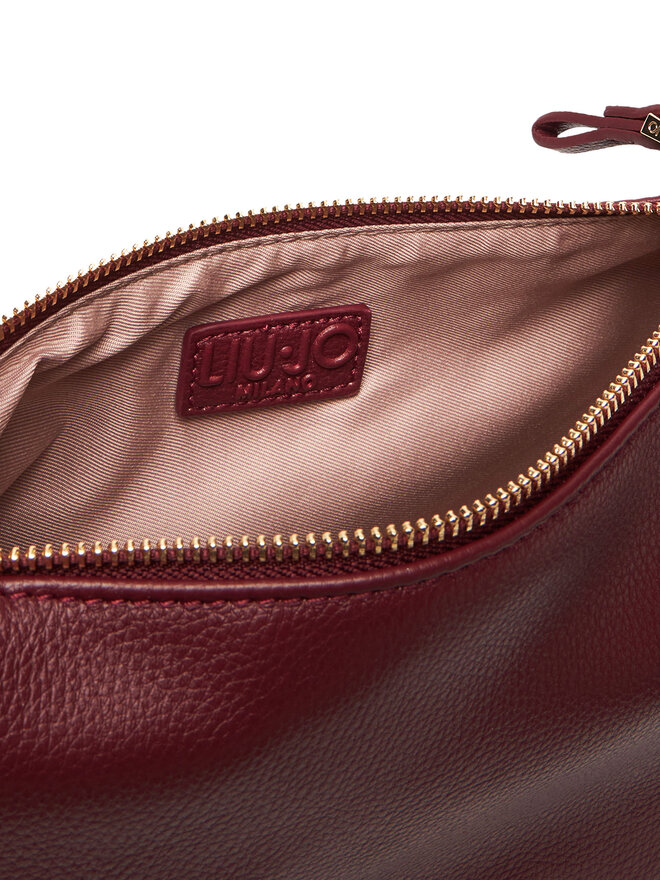 Liu Jo Geantă Liu Jo Ecs S Hobo AF5043 E0058 Vișiniu