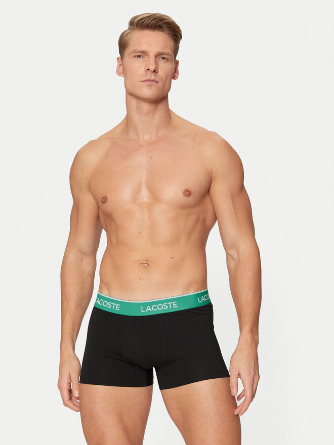 Lacoste Lacoste Σετ μποξεράκια 2 τμχ. 5H7881 Έγχρωμο