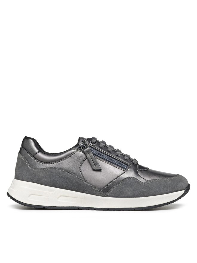 Geox Laisvalaikio batai Geox D Bulmya D36NQB 0BN22 C9371 Pilka