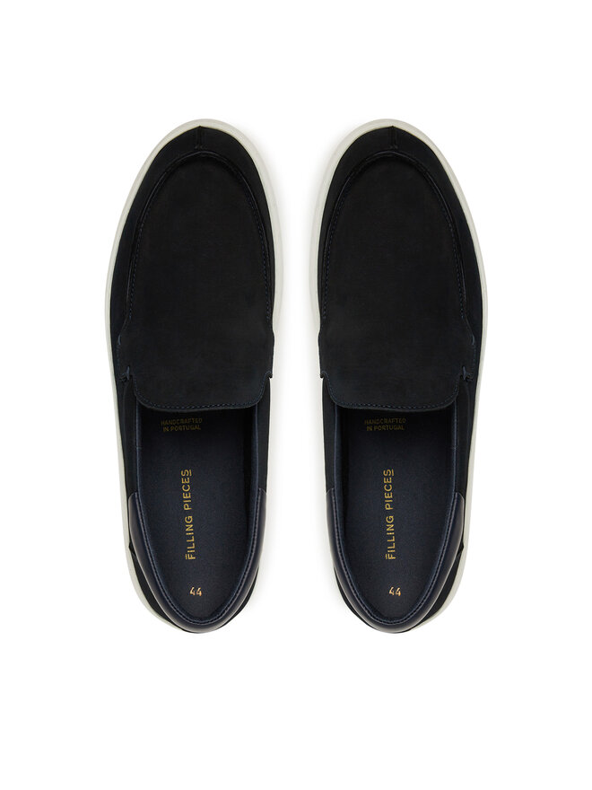 Filling Pieces Halbschuhe Filling Pieces Signature Loafer 79128261658 Dunkelblau
