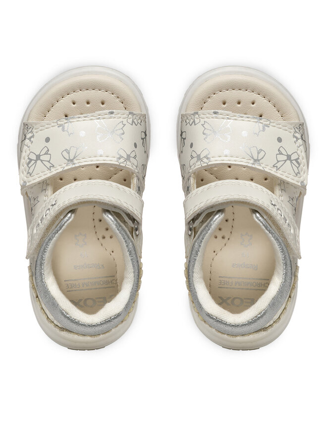 Geox Сандали Geox B Sandal Zapito B556FD 000BC C0007 Бял