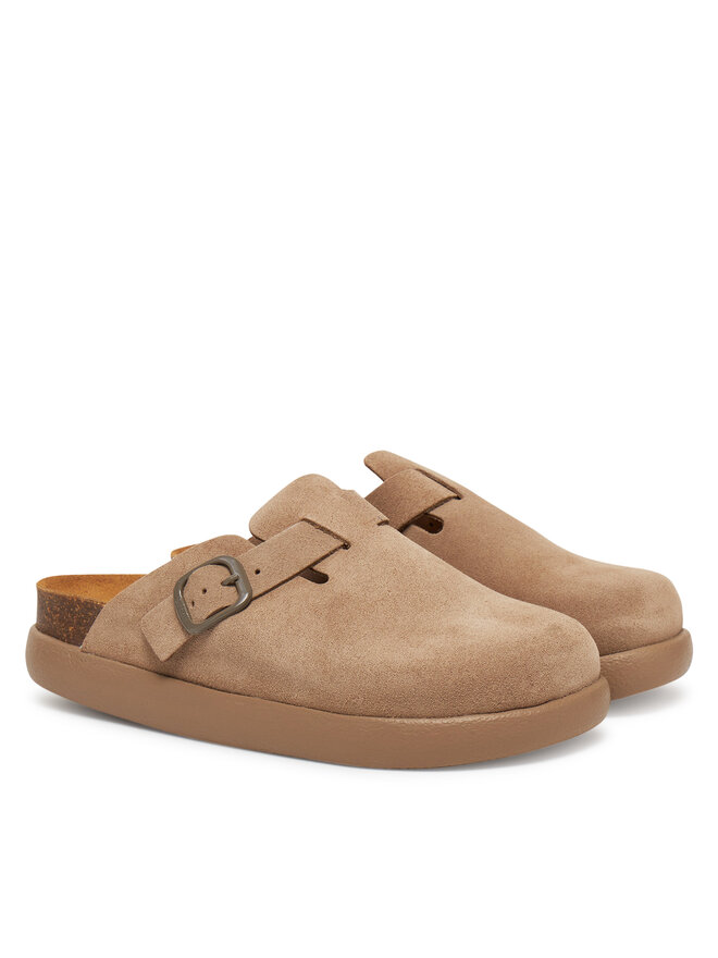 Scholl Şlapi Scholl Fea Chunky F32257 Bej
