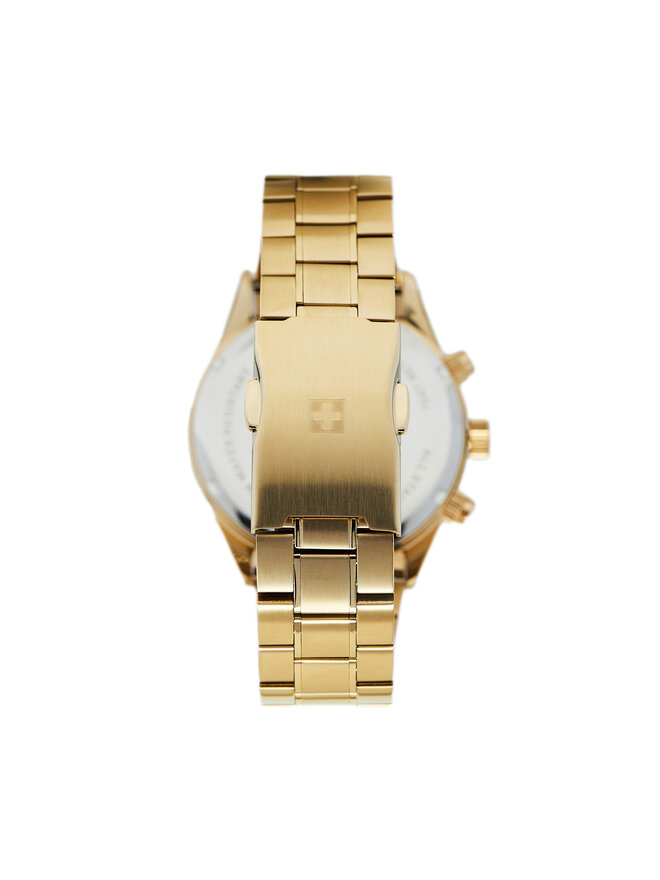 Swiss Alpine Military Uhr Swiss Alpine Military 7047.9114 Goldfarben