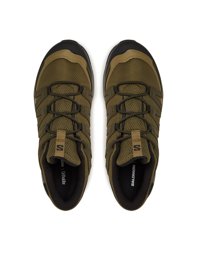 Salomon Trekingová obuv Salomon X-Adventure Recon Gore Tex L47813200 Zelená