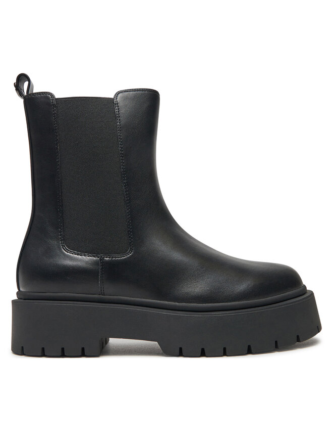 TWINSET Kotníková obuv s elastickým prvkem TWINSET 242TGT152 Černá