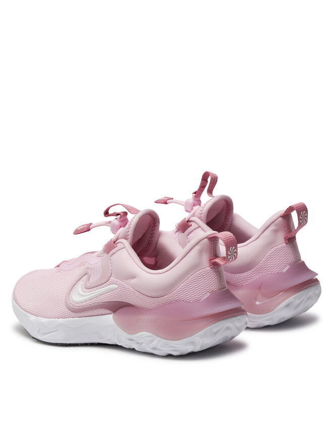 Nike Futócipő Nike Run Flow (Gs) DR0472 600 Rózsaszín