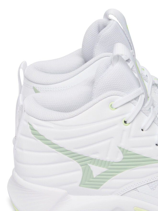 Mizuno Взуття у спортзал Mizuno Wave Momentum Pro Mid V1GC2545 Білий
