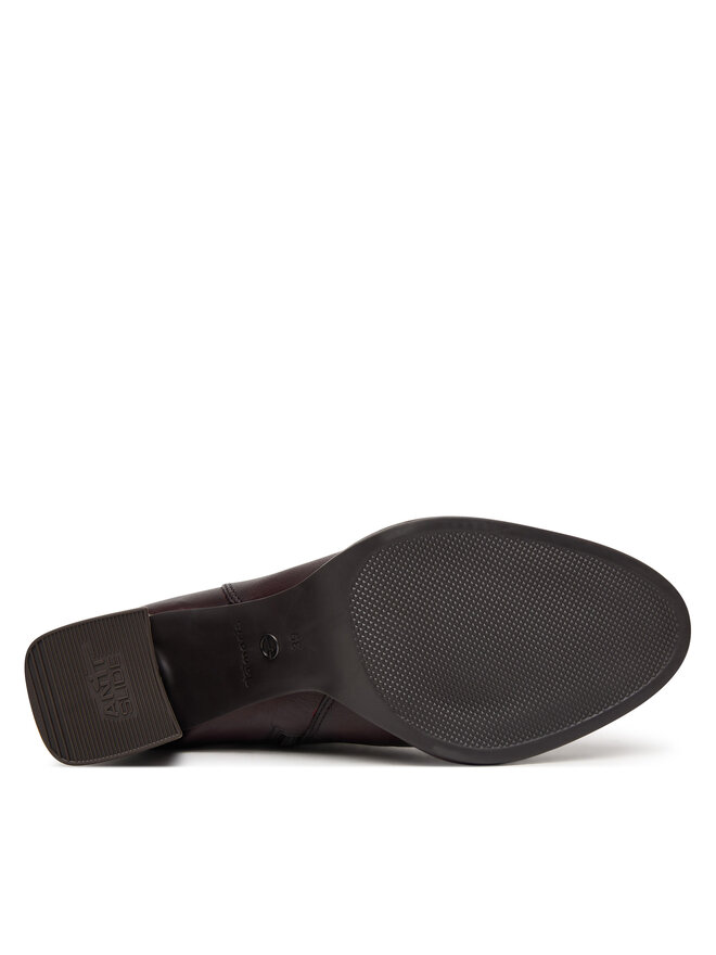 Tamaris Stiefeletten Tamaris 1-25390-47 Dunkelrot