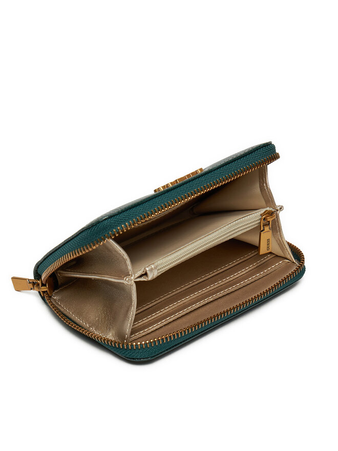 Guess Portafoglio grande da donna Guess SWKB95 06140 Verde