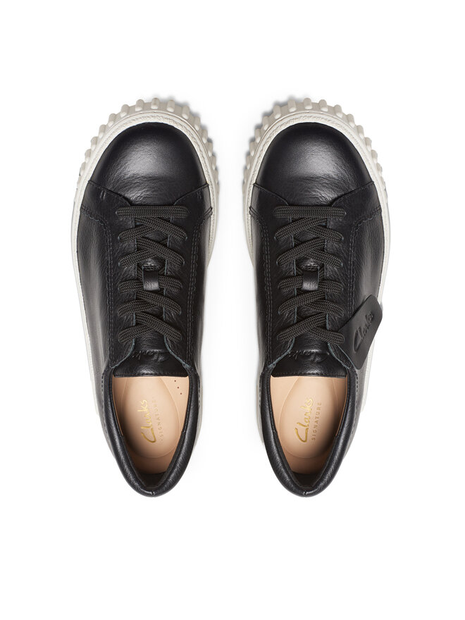 Clarks Αθλητικά Clarks Mayhill Walk 26176436 Μαύρο