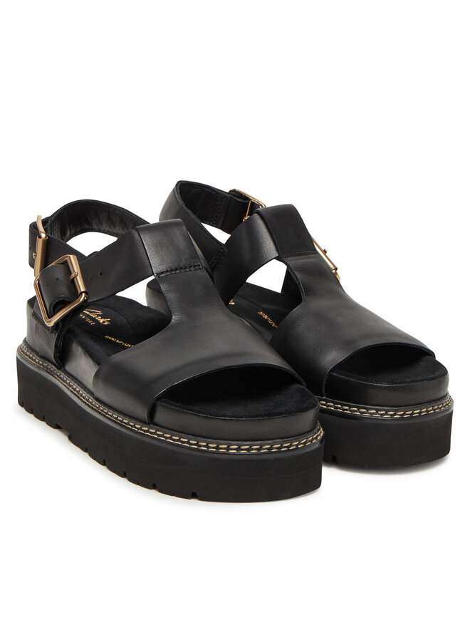 Clarks Босоніжки Clarks Orianna Sky 26181263 Чорний
