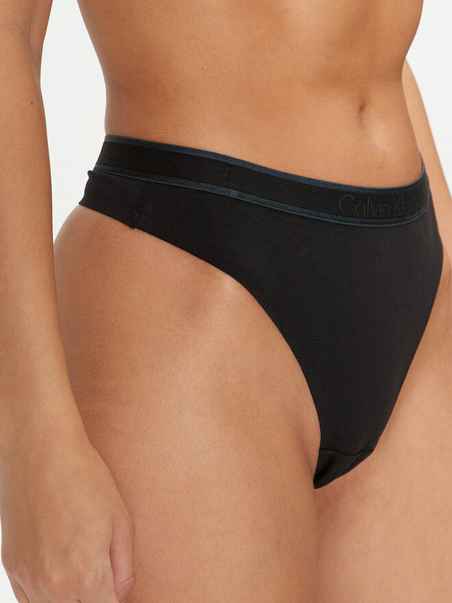 Calvin Klein Underwear Calvin Klein Underwear Στρίνγκ 000QF7954E Μαύρο