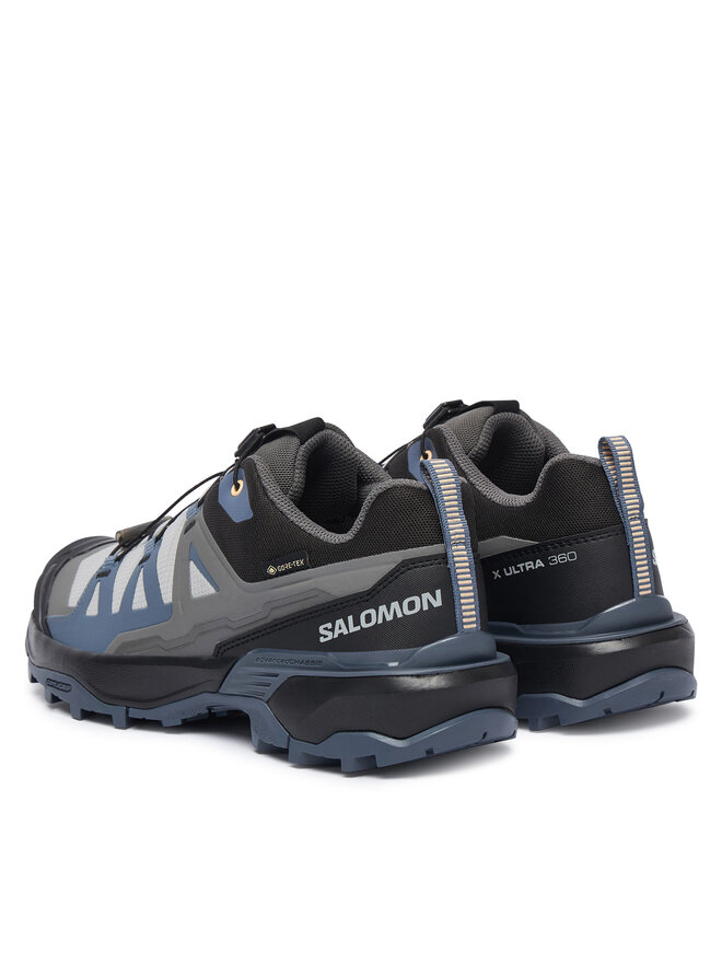 Salomon Trekkingschuhe Salomon X Ultra 360 GORE-TEX L45391700 Violett