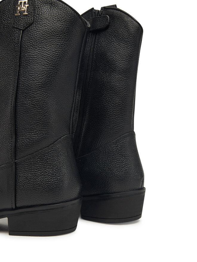 Tommy Hilfiger Cowboystiefel Tommy Hilfiger T3A6-34040-0036999 Schwarz