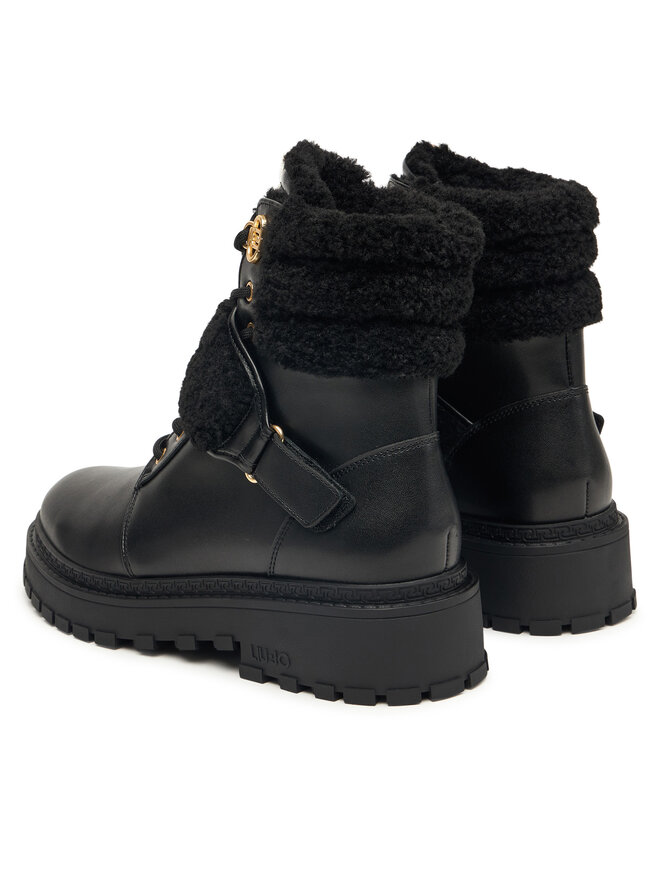 Liu Jo Schnürschuhe Liu Jo Rumi 40 SF5061 PX834 Schwarz