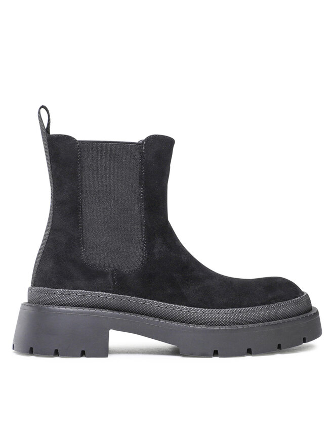 JENNY Bokacsizma JENNY H13096-21 Fekete