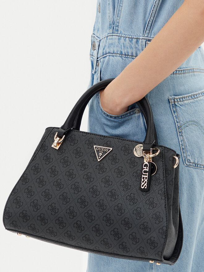 Guess Handtasche Guess HWBG78 79070 Schwarz