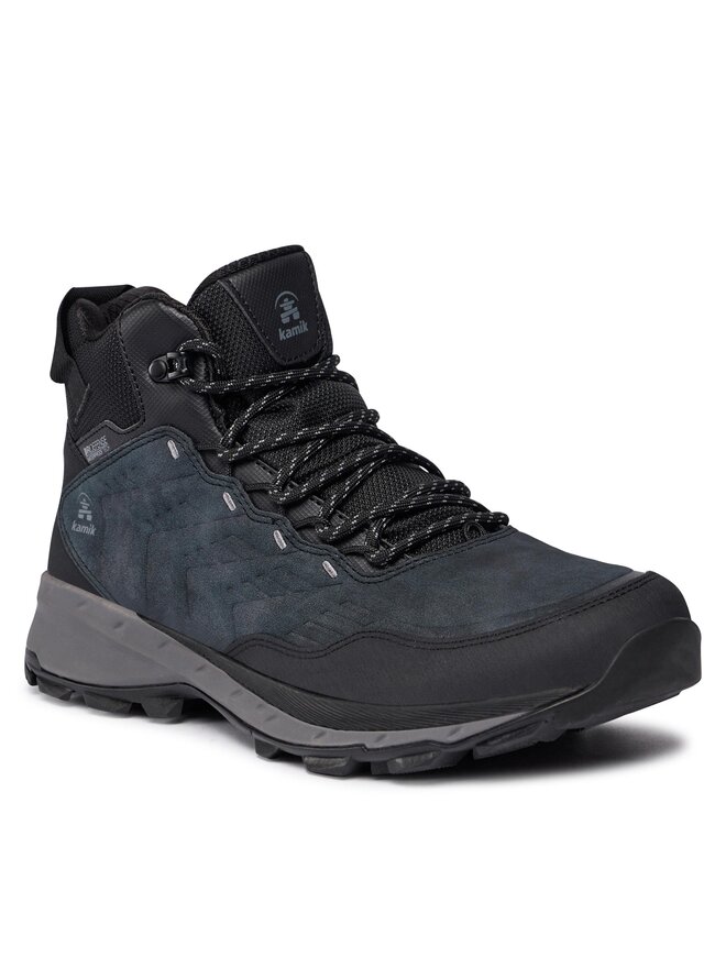 Kamik Schnürstiefeletten Kamik Treklite M FK0763 Grau