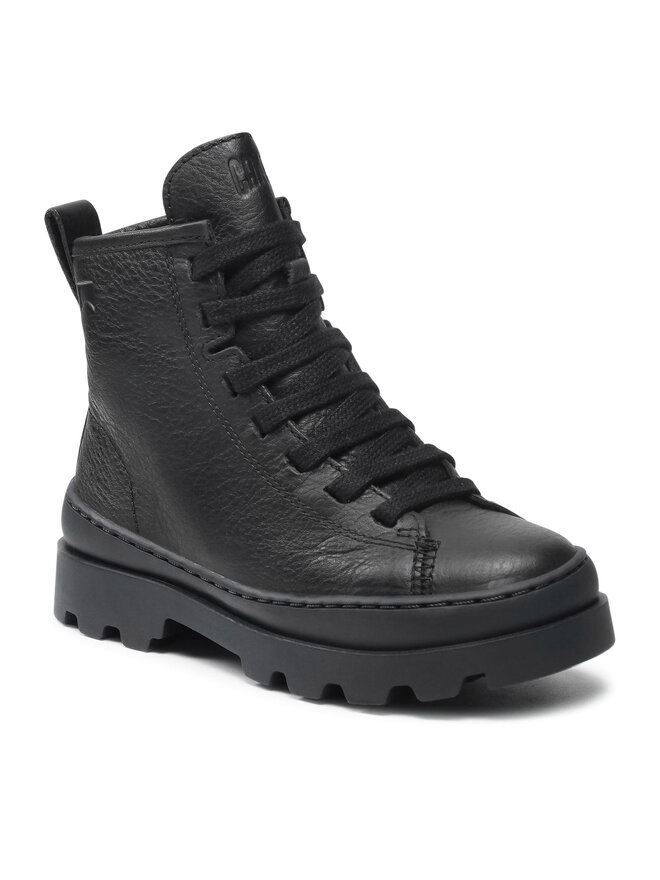 Camper Schnürstiefeletten Camper Brutus K900179-002 Schwarz