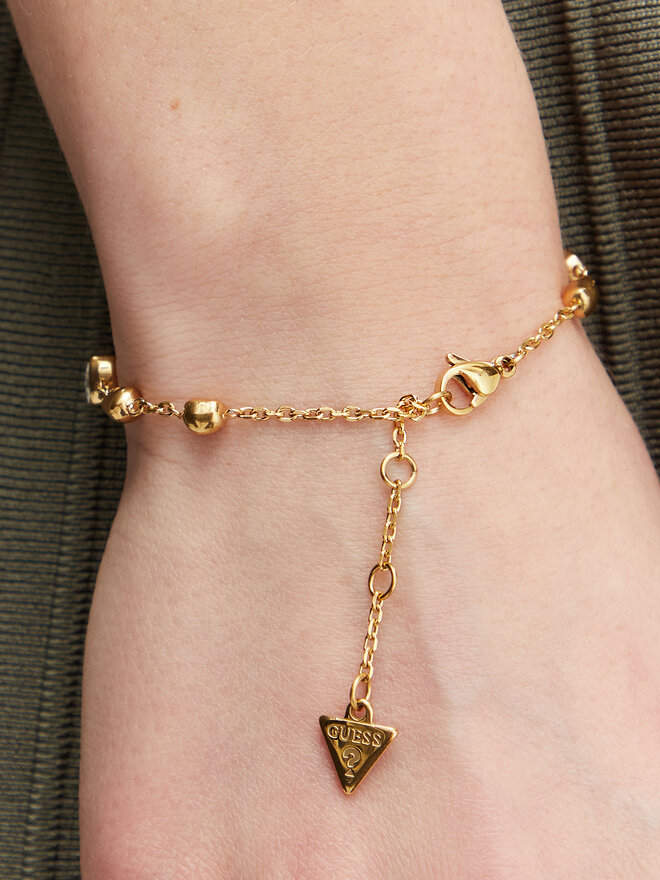 Guess Pulsera Guess JUBB05 183JW Oro