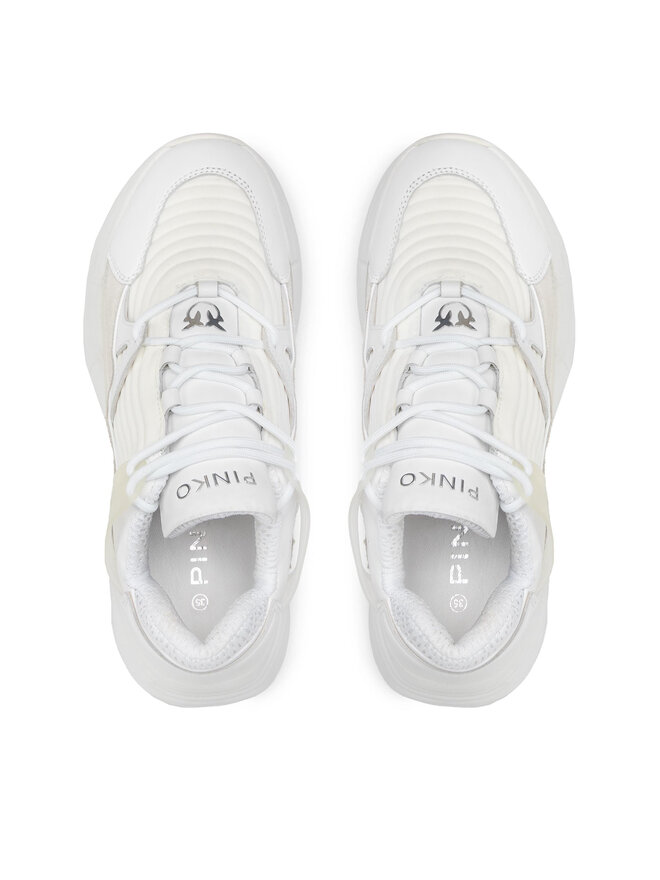 PINKO Sneakers PINKO Rubino AI 21-22 BLKS1 1H20YX Y7LH Weiß