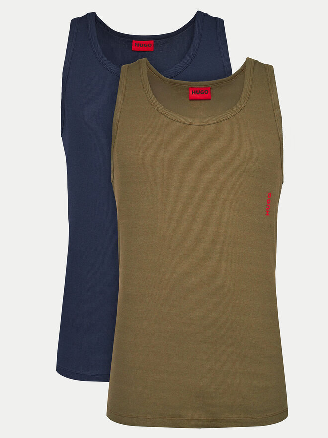 HUGO Hugo Σετ 2 tank tops 50469790 Έγχρωμο Slim Fit
