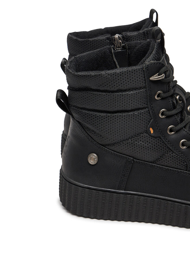 Refresh Stiefeletten Refresh 172232 Schwarz