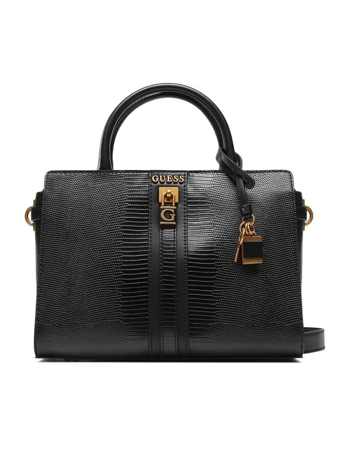 Сумка Guess Ginevra (KB) HWKB87 34060 Чорний | evzuttya.com.ua