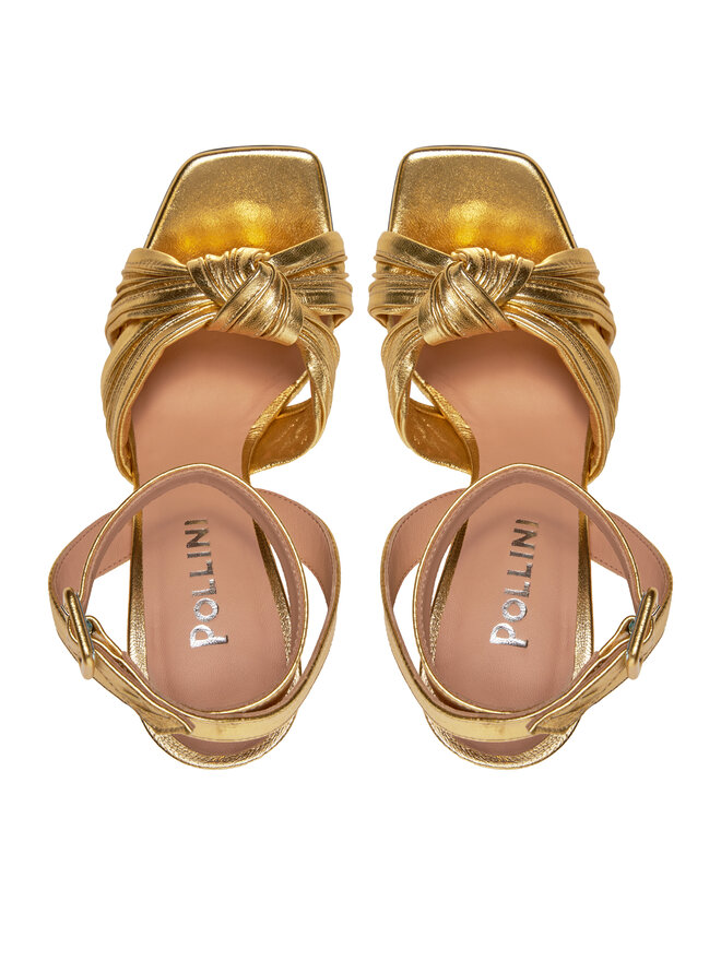 Pollini Sandale Pollini SA1619AE1ITHZ901 Auriu