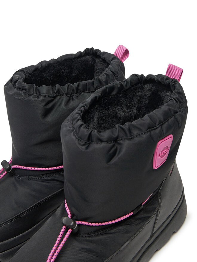 Geox Schneeschuhe Geox Willaboom J46HWE 0FU54 C0922 S Schwarz