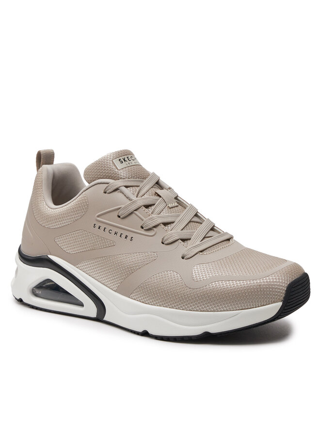 Skechers Sneakersy Skechers Tres-Air Uno-Revolution-Airy 183070/NAT Béžová
