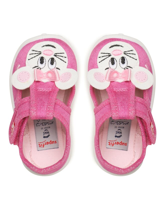 Superfit Pantuflas Superfit 1-009256-5520 Rosa